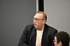 Dag-Erik Thomassen (H) reagerte på manglende universell utforming i Kolvereid kirke.