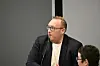 Dag-Erik Thomassen (H) reagerte på manglende universell utforming i Kolvereid kirke.