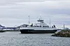 El-ferja MF 'Heilhorn' trafikkerer på sambandet Vennesund-Holm'