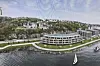 Illustrasjon av Nærøysund Panorama, slik prosjektet er presentert for politikerne.