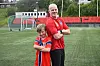FAMILIEDERBY: Mark Bullock (t.h) holder med England. Edward Bondø Bullock har litt vanskeligere for å velge side når favorittlandene møtes.