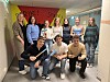 De gjør en innsats for andre: Aktivitetsleder Tone Iren Nygård, lærer Eirin Kristiansen Ramstad, CHarlotte Schilliås Eriksen, Signe Strøm Johansen, Tora Beate Paulsen Aune, Smilte Janauskayte, Natalie Bråtteng, Alexander Finnvik, Tobias Kornerud og Trym Rørstrand.