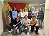 De gjør en innsats for andre: Aktivitetsleder Tone Iren Nygård, lærer Eirin Kristiansen Ramstad, CHarlotte Schilliås Eriksen, Signe Strøm Johansen, Tora Beate Paulsen Aune, Smilte Janauskayte, Natalie Bråtteng, Alexander Finnvik, Tobias Kornerud og Trym Rørstrand.