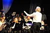 Kjell Stokland er klar for en ny sesong som dirigent for Kolvereid Hornmusikklag, og nå håper han og medlemmene at flere vil være med og spille i korpset. Arkivfoto: Morten Ludvigsen