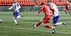 Her avgjør Erik Skeie kampen med sin 2-0 scoring.