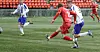 Her avgjør Erik Skeie kampen med sin 2-0 scoring.