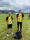 Theo Skotvik Bøe og William Strøm Johansen gjorde det bra i NA-karusellen sist helg.