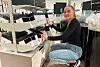 - Ny jobb og nytt bosted, sier Malin Aasland har nettopp flyttet fra Verdal til Rørvik for å bli butikksjef.