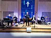 Denne gjengen leverte en hjertevarm konsert. Fra venstre: Rolf Anker Pettersen, Walter Olsen-Ryum, John Martin Hellesø, Ola Grøvdal og Håvard Bjøranger Tørum.