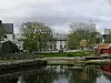 Det nyeste krykkjehotellet ligger ved Berggården.