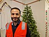 Avdelingsleder Ahmad Al Moussa er stolt over det nye SFO bygget.