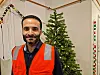 Avdelingsleder Ahmad Al Moussa er stolt over det nye SFO bygget.