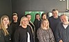 Denne gjengen har vært på kurs om å bli en bedre leder. Fra venstre: Sunniva Sverdrup, Sandra Ramstad, Monika Eidshaug, Cathrine Walaunet, Nina Moe, Dagrun Morken, Trude Haug (foran), Roar Bach og Are Strandskog.