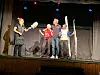 Thomas M.Westgård blir intervjuet av Line Holmen Ekrem. Ved sin side har han side gode kompiser Emil Iversen(Emma Furre) og Andrew Musgrave(Maja Furre). De var visst litt sjalu på at Thomas hadde fått sin egen VM låt.