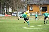 Emil Wennevik header inn årets første mål for Kolvereid.