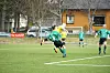 Emil Wennevik header inn årets første mål for Kolvereid.