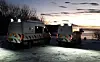 Statens vegvesen under trafikkontroll i Ytre Namdal. Kontrollen pågikk over to dager.