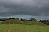 Herlaugshaugen ligger ikke langt fra ferjeleiet.