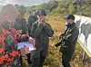 Johnny Eide leder her et lag i den åttende runden av slaget om Nærøysund. Ulrikke Strand og Hilfred Mikalsen er blant deltagerne. Alle tre endte opp i finalen senere på dagen.