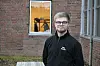 Sigbjørn Wigdahl Dille er en del av turnéteamet bak «Jungelboken» og jobber med det tekniske under forestillingene.