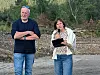 Terje Bøkestad og Olaug Mikalsen foretok åpningen.