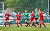 Rørviks fotballdamer gikk seirende ut av helgas oppgjør. Bildet er fra en tidligere kamp.