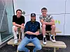 Ildsjelene Turid Finne, Geir Ivar Nubdal og Ludvig Finne har stor tro på prosjektet.