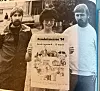 Geir Kongensøy, Ada Kleven og Roger Hansvik var i arrangementskomiteen for Namdalsmessa.