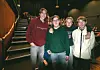 Johannes Sund, Fredrik Sæternes , Edvin Valan og Ivan Juul fikk sammen med rundt 100 andre elever fra 9. og 10. klasse ved Rørvik skole se filmen 'Quislings siste dager' i skoletimen onsdag 25. september.