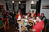 En stor gjeng fra Arbeiderpartiet er samlet på Kolvereid.