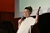 Kristin Mork leverte med stor innlevelse.