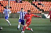 Her setter Jørn-Inge Nogva inn årets siste mål for Rørvik på lørdag, da de tapte siste kamp mot Verdal.