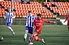 Her setter Jørn-Inge Nogva inn årets siste mål for Rørvik på lørdag, da de tapte siste kamp mot Verdal.