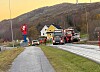 Veiarbeidet har kommet fram til butikken på Austafjord.