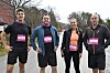 - Vi vil gjerne støtte saken og så er det artig å løpe, sier Christoffer Røed, Mattias Sørensen, Aurora Rørstrand og Sten Gellein.