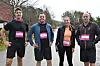 - Vi vil gjerne støtte saken og så er det artig å løpe, sier Christoffer Røed, Mattias Sørensen, Aurora Rørstrand og Sten Gellein.