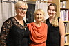 Sølvi VIk Brækkan, Anne Bråtteng og Ingrid Melvold Govasli holdt en konsert i klassisk stil.